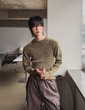 Combat Slim Shoulder Panel Knit