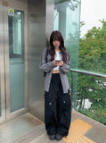 Built overfit check shirt