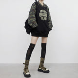 Nean Camo lettering hood