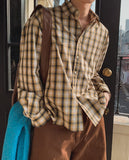 Aid Overfit Check Shirt
