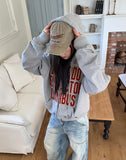 Ender Patch Crop Hood Zip-Up