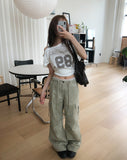 Kao Vintage Washed Cargo Pants