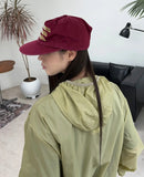 Alt Washed Embroidered Camp Cap