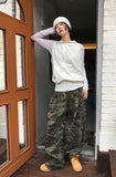 FOUR TUCK CAMO PT