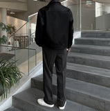 Feed one tuck wide slacks