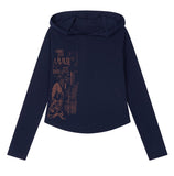 GIRL NEWS Slim Fit Hoodie