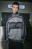[2-WAY] TRUST CITY Zip-Up Knit