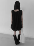Nets Ruffle Shoulder Bag