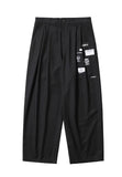 Wool Blend Expensive Trousers