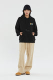OUT FONT LOGO HOODIE