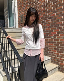 Viet Button Point Color Short Sleeve T-shirt