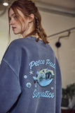 Blow Fish Pigment Sweatshirt