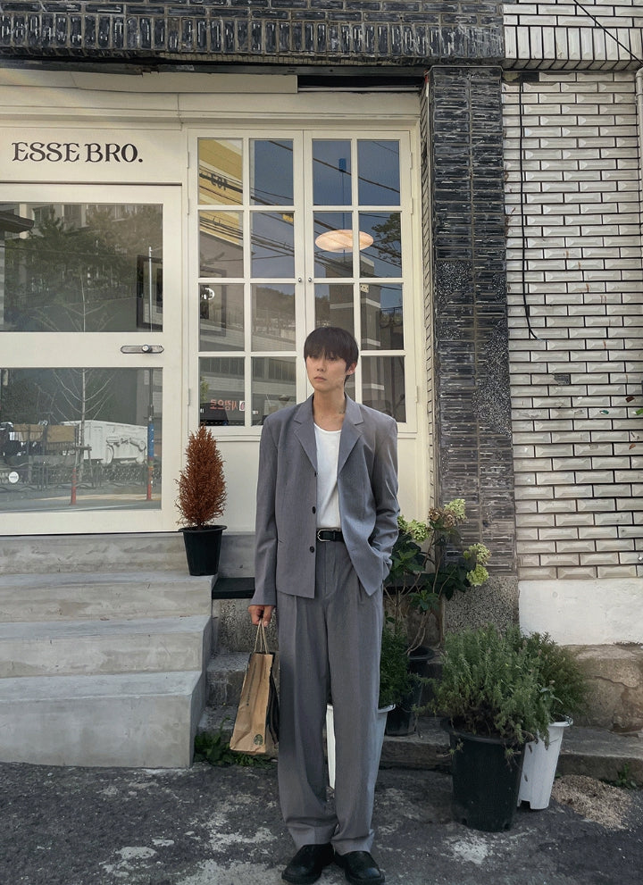 COSYHARU (コシハル) - エンカントクロップドブレザー