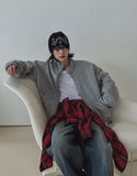 Papa High Neck Zip-up