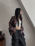 Pald Dekki Overfit Check Shirt