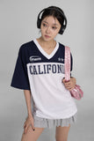 Cali color matching T-shirt