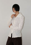 CRINKLE WAVE SHIRT
