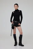 PRTN) Porterna Layered Turtleneck T-Shirt