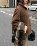 Repper Check Winter Long Muffler
