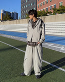 Dust Pocket Hooded Zip-Up