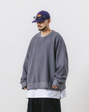 Reverse Cut-off Sweat Shirt