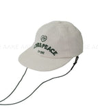 CORDUROY STRAP CAMP CAP