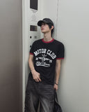 Hi Motor Ringer Short Sleeve T-shirt