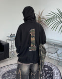 Velo Camo Patch Hoodie