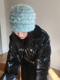 Fiv Bokashi Angora Fur Hat
