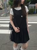 [Planning] Leju Slim Round Cotton Short Sleeve T-Shirt