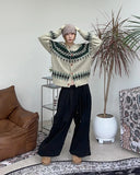 Menen Deer Knit Gloves