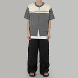 Off cargo balloon pants