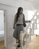 [Fur Lining] Tecum Suede Fur Mustang Jacket