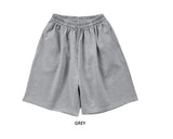 Etty Bermuda pintuck shorts