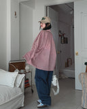 Roin loose fit spring check shirt