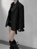 Ront Scrunchie Set Overfit Jacket