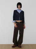 SHEER LAYER CARDIGAN