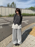 Cran Wide Training Banding String Pants