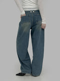 Chef Adjust Washing Denim