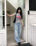 Vintage Union Jack Slim Short Sleeve