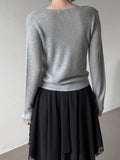 Wave Daily Knit Cardigan