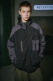 Magazine Hood Windbreaker