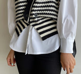 Remeld Collar Puff Shirt