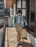 Morris two pocket denim shirt