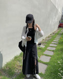 Azi Yeori Hooded Blouse