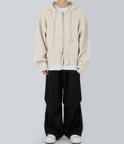 Glen Hoodie Zip Up