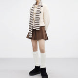 Milli Wool Stripe Muffler