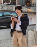 TL Corduroy Collar Work Jacket