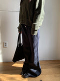 Monda Non-Fade Raw Denim Bootcut Pants