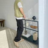 Cant knit vest